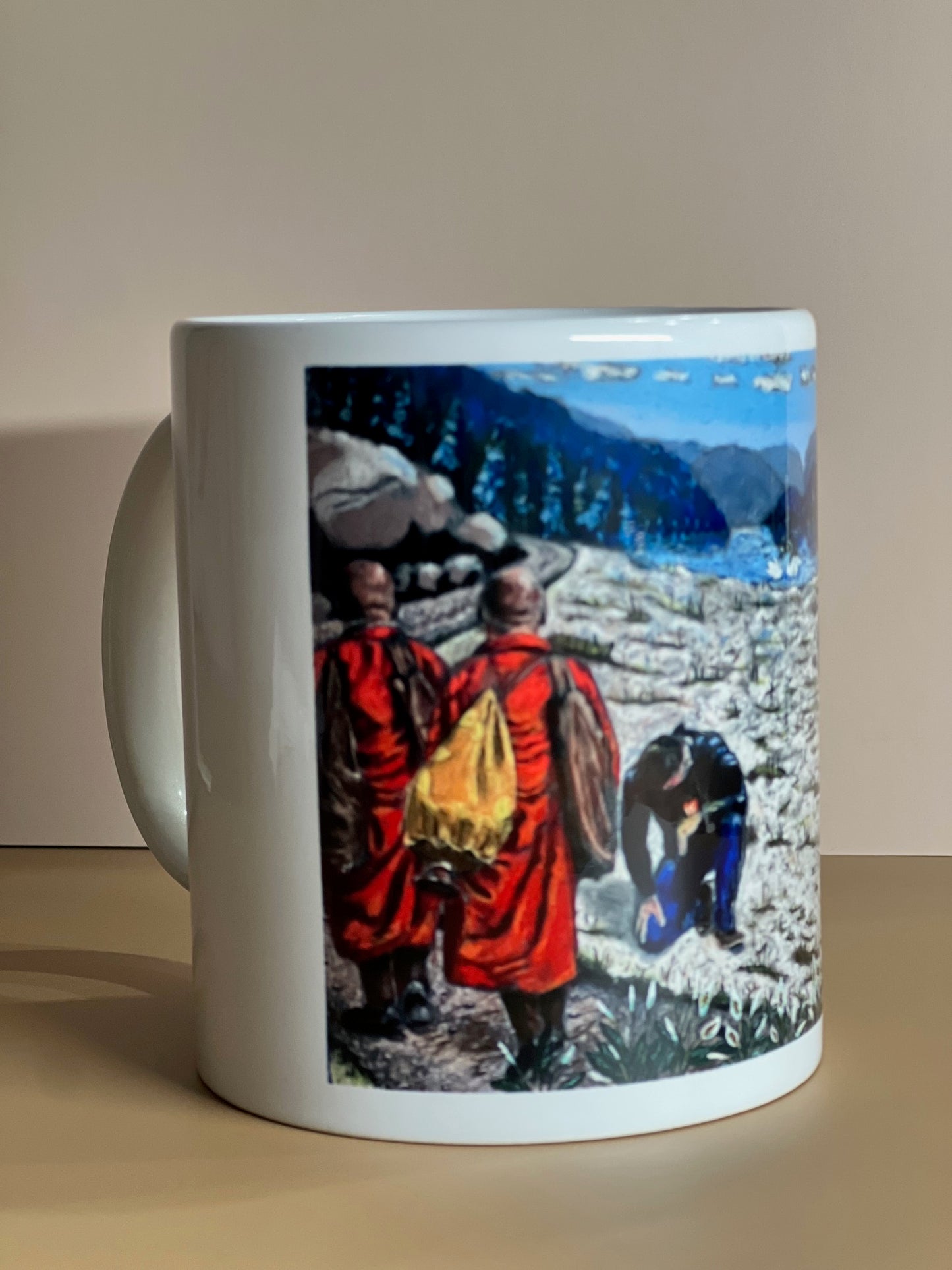 PEACE of My Heart Coffee Mug