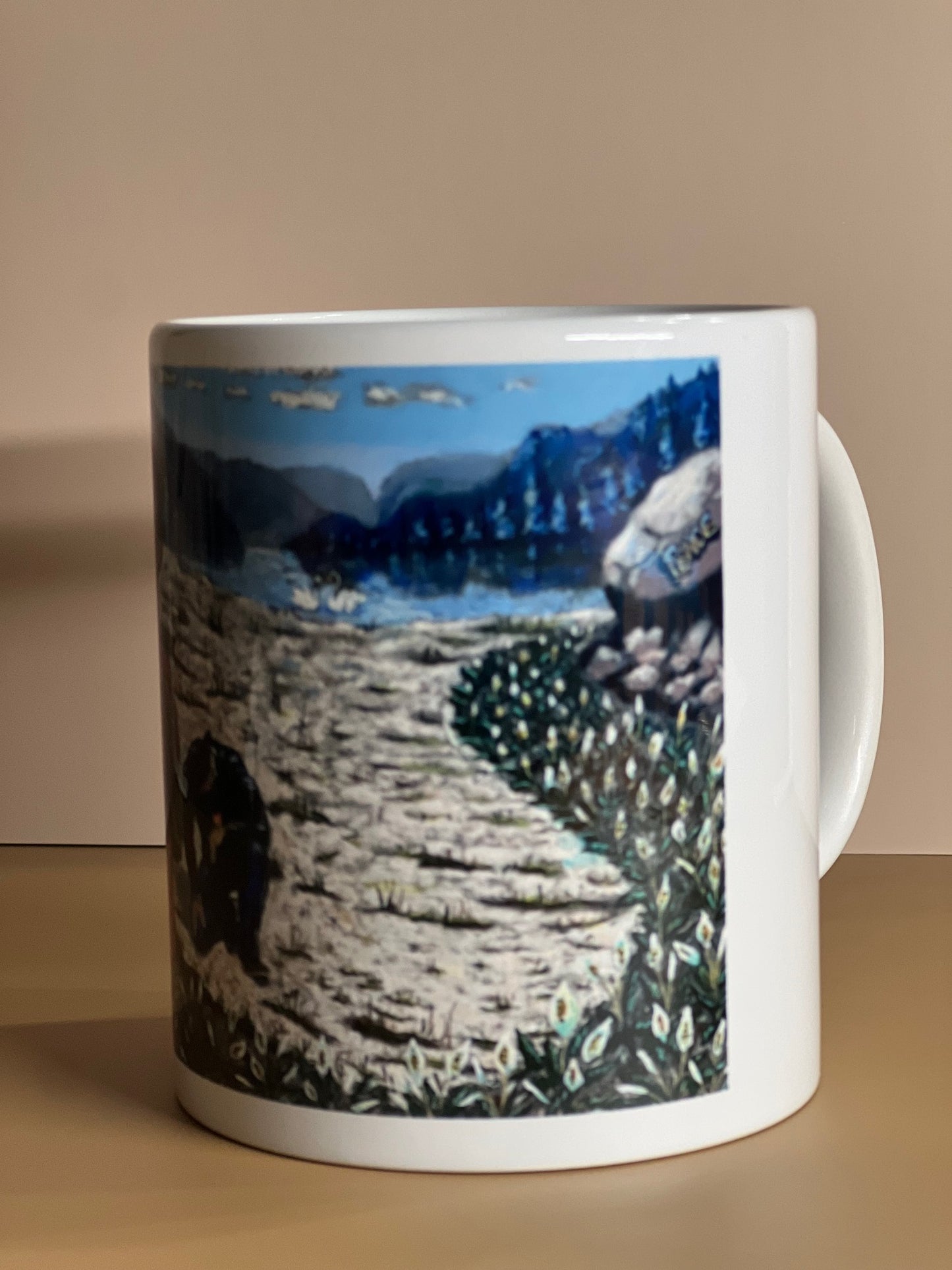 PEACE of My Heart Coffee Mug